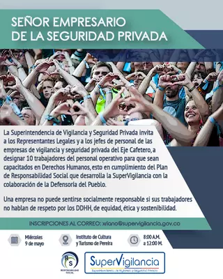 Capacitación en Derechos Humanos - Pereira -