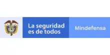 Logo Gobierno de Colombia Mindefensa