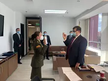 Teniente Coronel Maria Niyelena