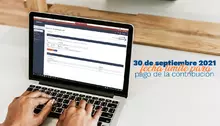 banner pago contribución
