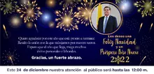 feliz navidad