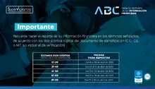 reporte de información financiera