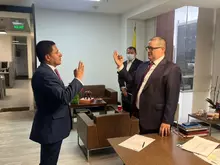 nombramiento deiby mauricio ochoa