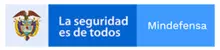 Header Logo MinDefensa