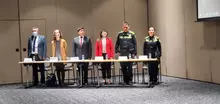 BOGOTÁ: Encuentro local de articulación de la seguridad pública y privada