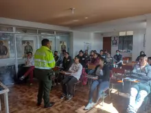 PASTO: Capacitación a personal de seguridad de la academia CEESP