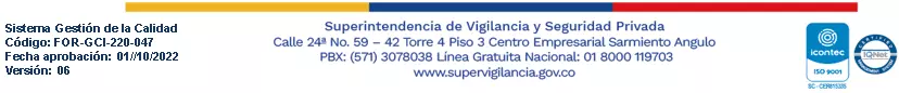 ACTA DE VISITA INSPECTIVA ORDINARIA BLINDADORAS Y ARRENDADORAS