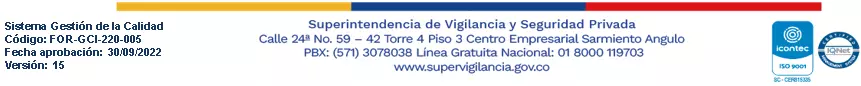 ACTA DE VISITA INSPECTIVA AL PRESTADOR NO AUTORIZADO VR15