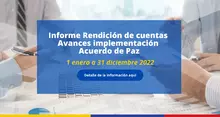 informe construcción paz