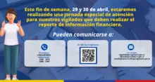 Banner jornada especial de atención vigilados 29 y 30 de abril nueva información