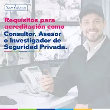 acreditación consultor asesor investigador