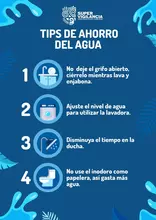 Ahorro de agua