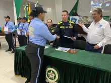 Valledupar: Celebración del Dia Nacional de la Vigilancia y Seguridad Privada