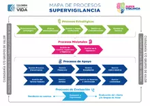 Mapa de Procesos Supervigilancia