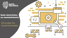 mantenimiento sede electrónica