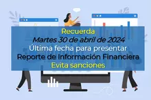 30 de abril plazo