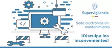 banner mantenimiento sede electrónica nuevo logo supervigilancia