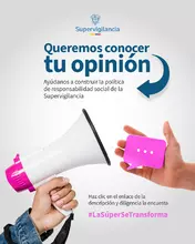 Encuesta de Responsabilidad Social