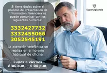 lineas telefónicas información financiera 2025