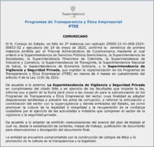 PRIMER COMUNICADO PTEE