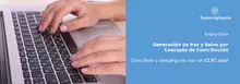 Instructivo para la generación de paz y salvo por contribución