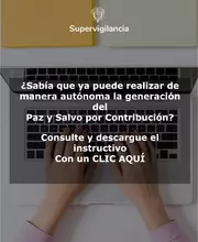 paz y salvo contribución 2