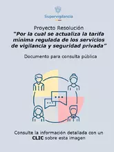 consulta publica tarifa vigilancia