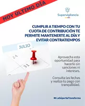 Pago contribución