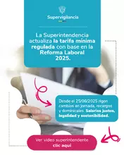 tarifas mínimas video
