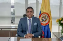 Superintendente Larry Sadit Alvarez