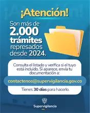 Plan de Choque Trámites Represados