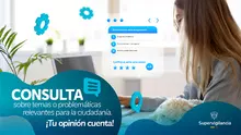 Banner Consulta sobre temas o problematicas