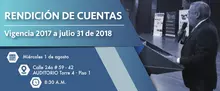 Rendición de Cuentas 2018