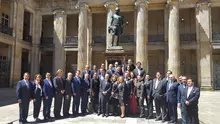 Invitados condecorados con la Orden Carlos Lemons Simmonds