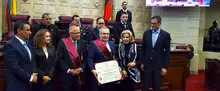 Condecoración Superintendente