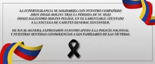 banner condolencias