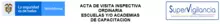 H - Acta de visita inspectiva ordinaria escuelas y-o academias de capacitación