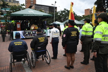 Acto de Refrendación de la alianza público privada para la seguridad en Bogotá
