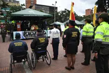 Acto de Refrendación de la alianza público privada para la seguridad en Bogotá