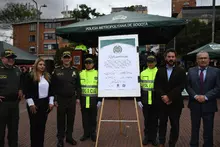 Firma del compromiso alianza público-privada por la seguridad en Bogotá
