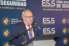 Superintendente felicita a la organización de la Feria Internacional de Seguridad