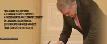 banner presidente