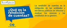 Rendición de cuentas 2