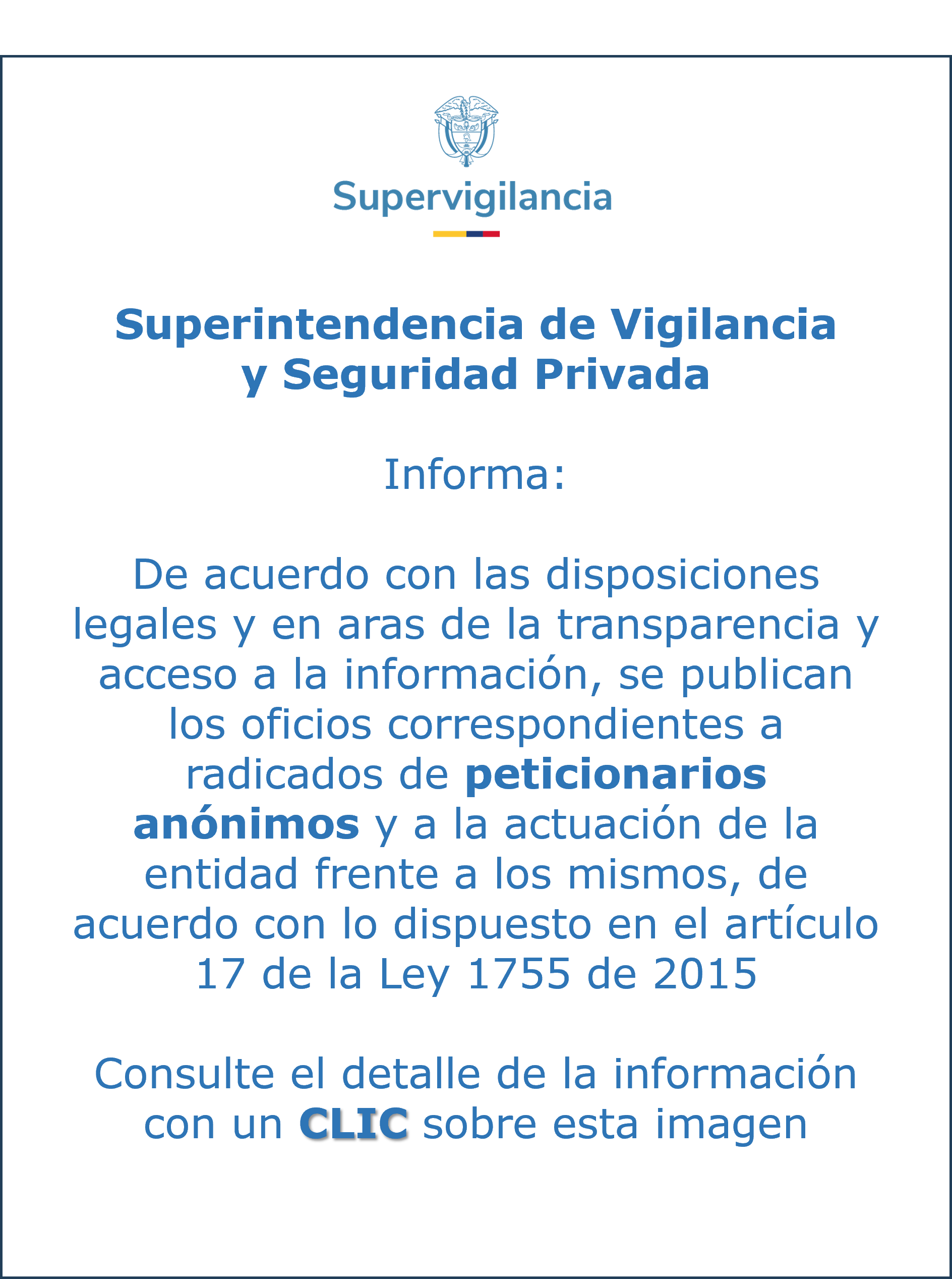 radicados anónimos aviso general 12 de junio