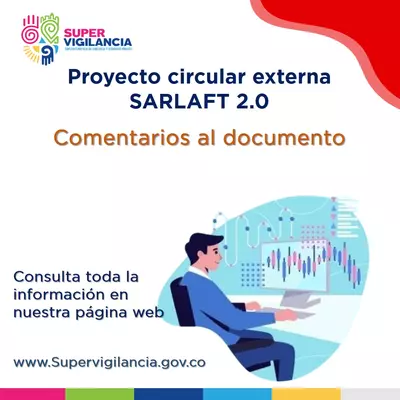 Proyecto circular externa SARLAFT 2.0 Superintendencia de Vigilancia y Seguridad Privada