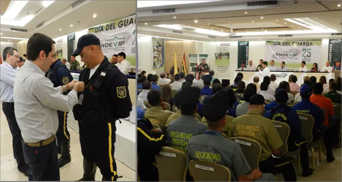 SuperVigilancia  hizo parte de la celebración del Día del Guarda en el Caribe