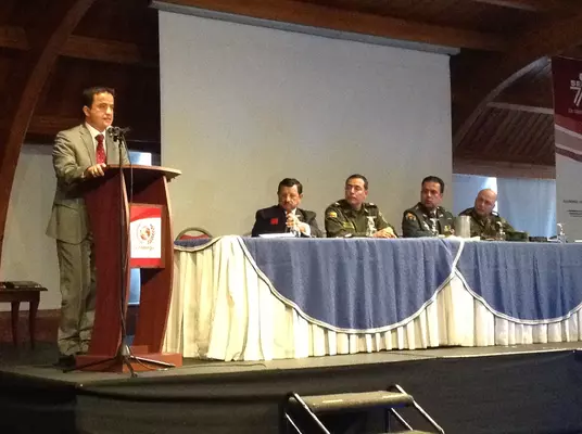 Gobierno Nacional y empresas del sector en convención sobre seguridad privada