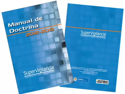 Conozca el Manual de Doctrina SuperVigilancia 2012-2013