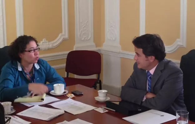 Programa Presidencial de Derechos Humanos y SuperVigilancia acuerdan proceso de formación en DD.HH.