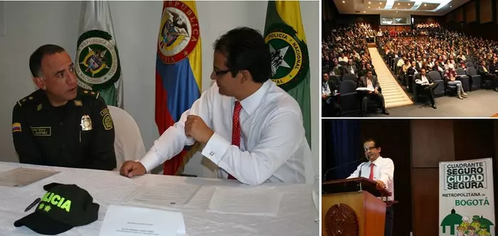SuperVigilancia y Policía Metropolitana firmaron alianza estratégica por la seguridad de Bogotá